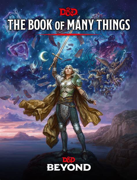 book of many things 5e pdf